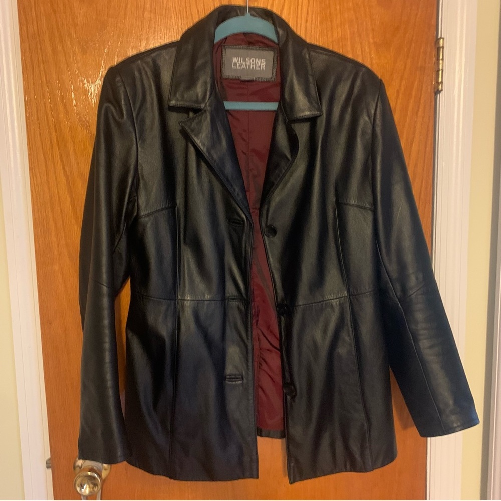 Women’s Wilsons Leather Blazer